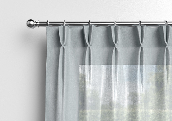 Salerno Voile, Dove Grey - Made to Measure Curtains - Image 11